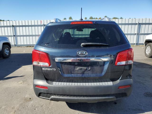 Паркетники KIA SORENTO 2013 Синий