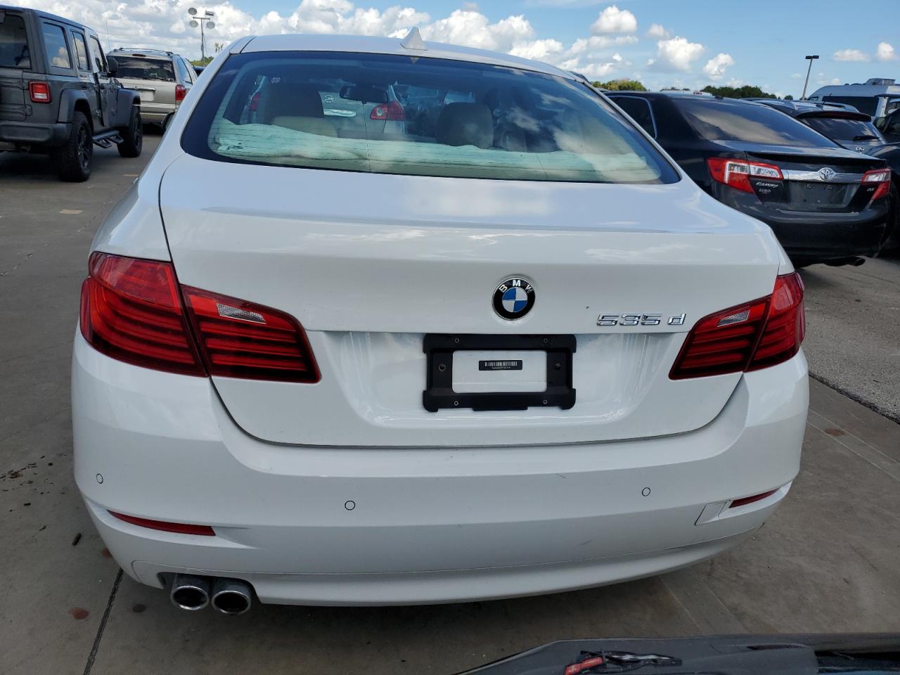 WBAXA5C56ED001747 2014 BMW 535 D