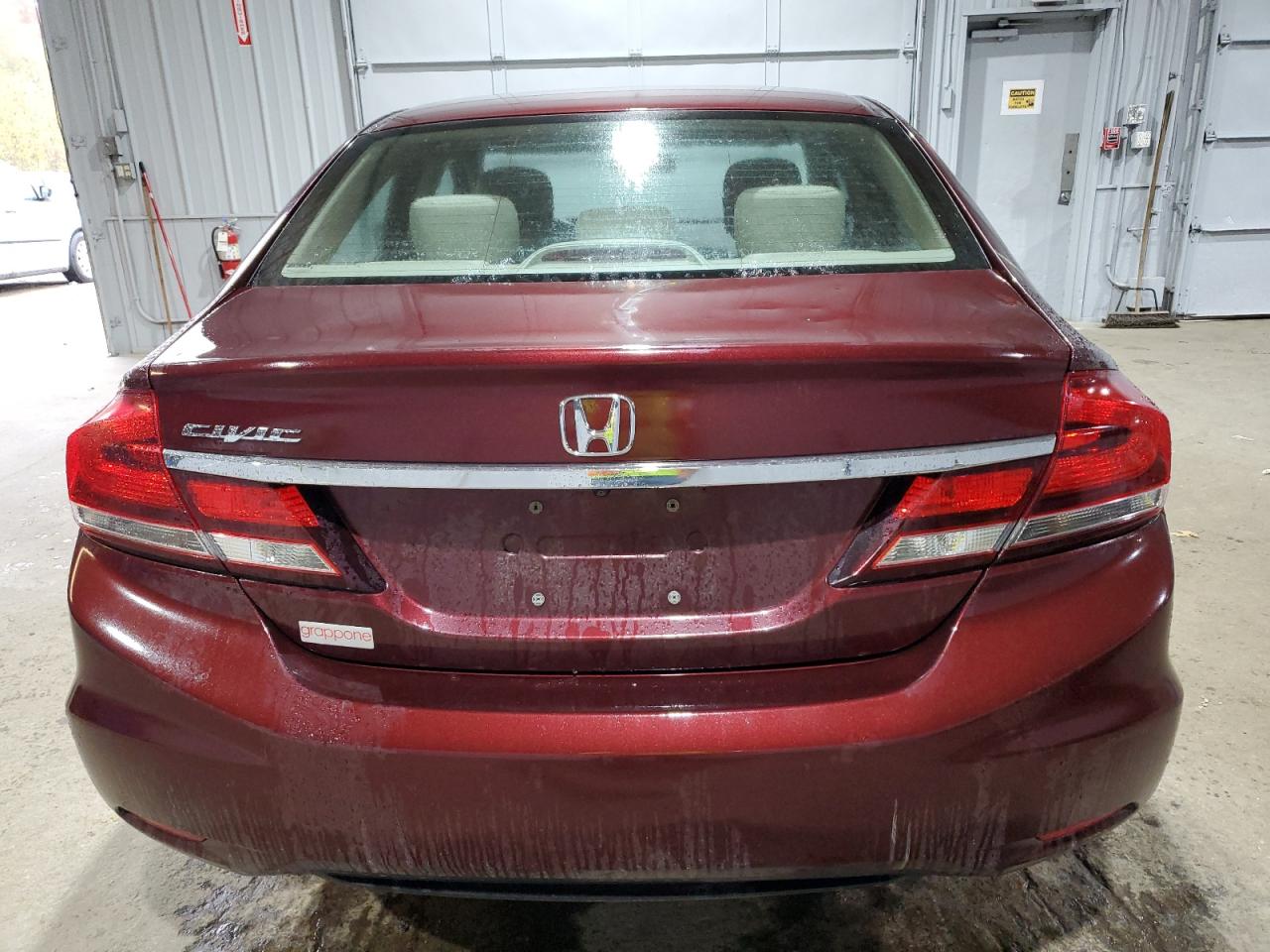 19XFB2F84FE045133 2015 Honda Civic Ex