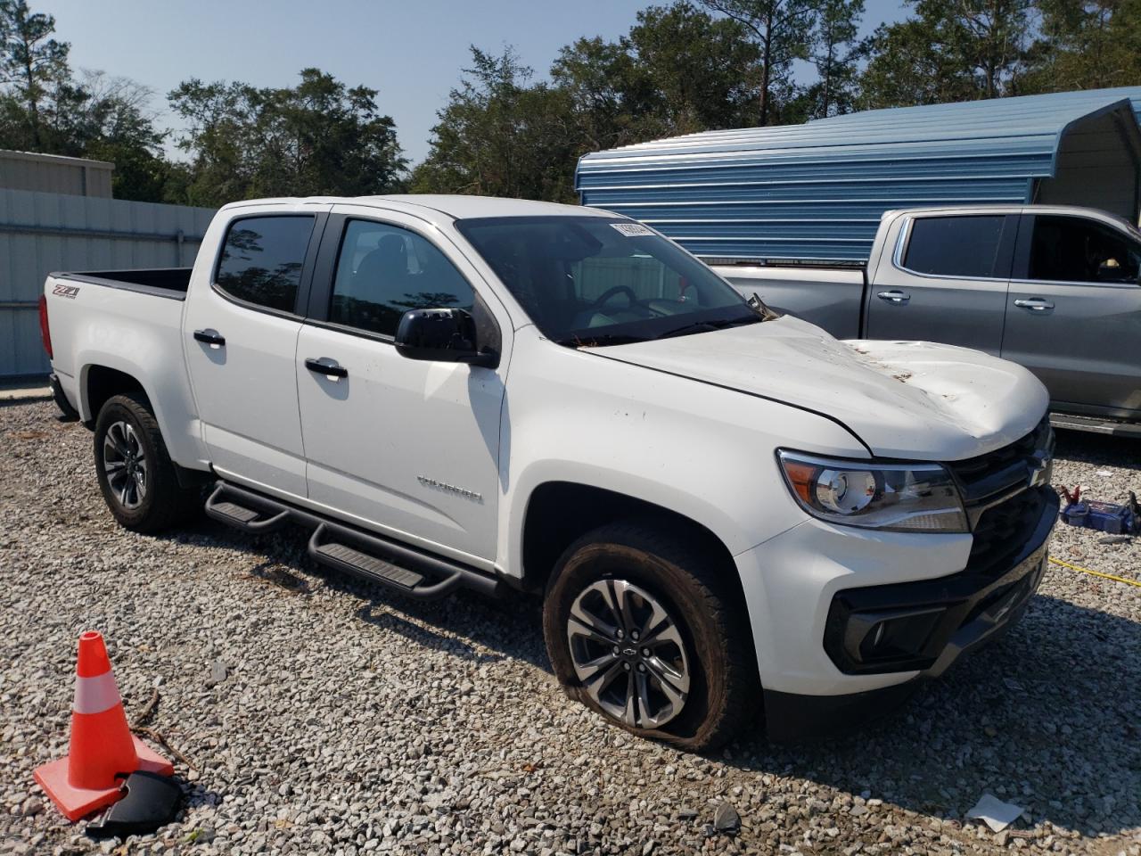 1GCGTDEN3N1325759 2022 Chevrolet Colorado Z71