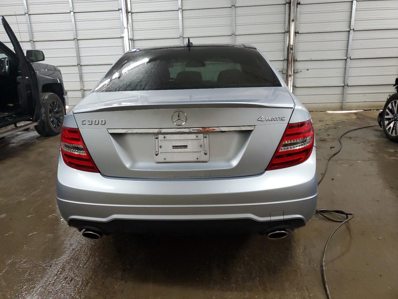 WDDGF8AB7EG204181 2014 Mercedes-Benz C 300 4Matic