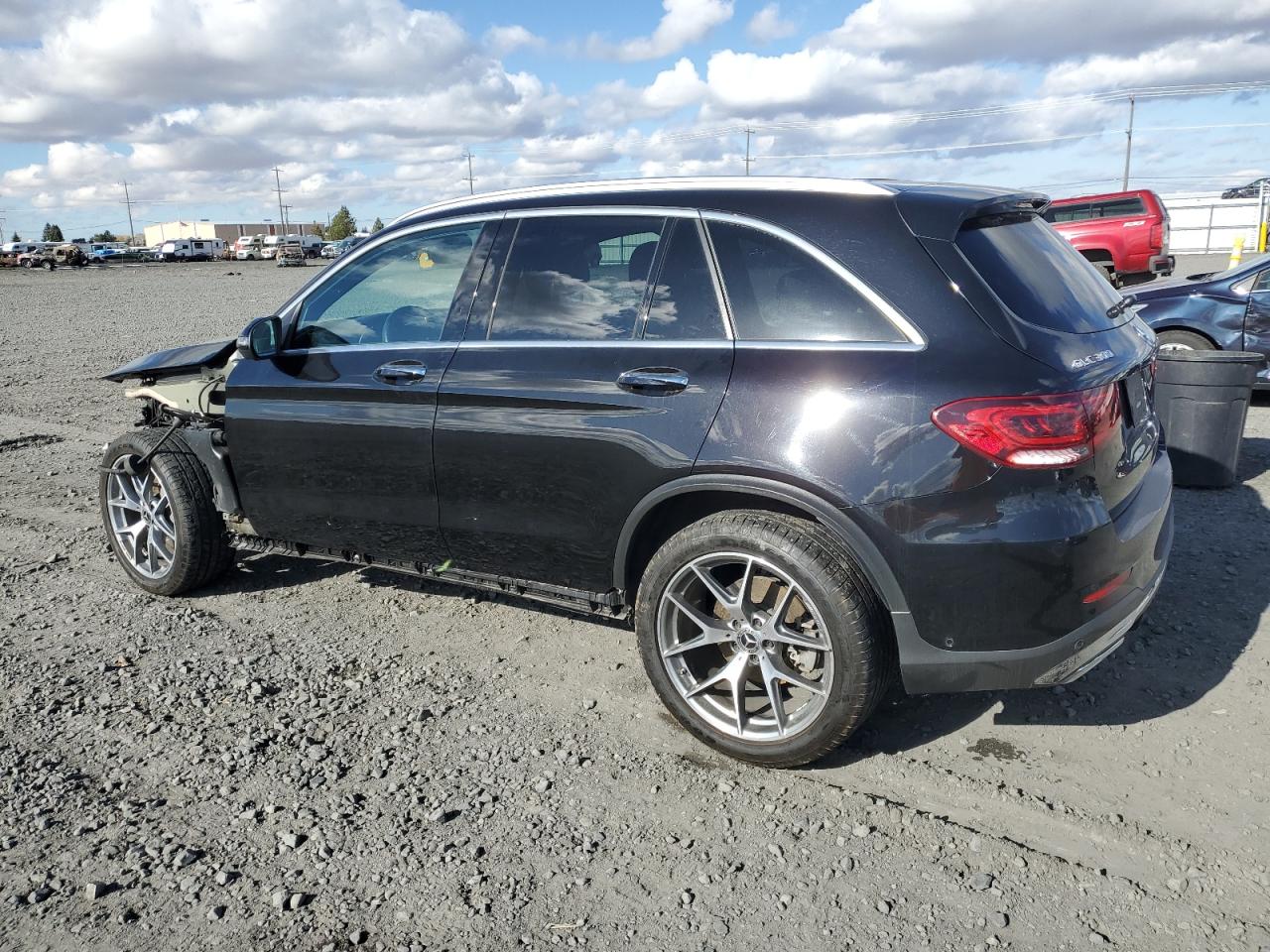 2021 Mercedes-Benz Glc 300 4Matic VIN: W1N0G8EB5MF880046 Lot: 76879024