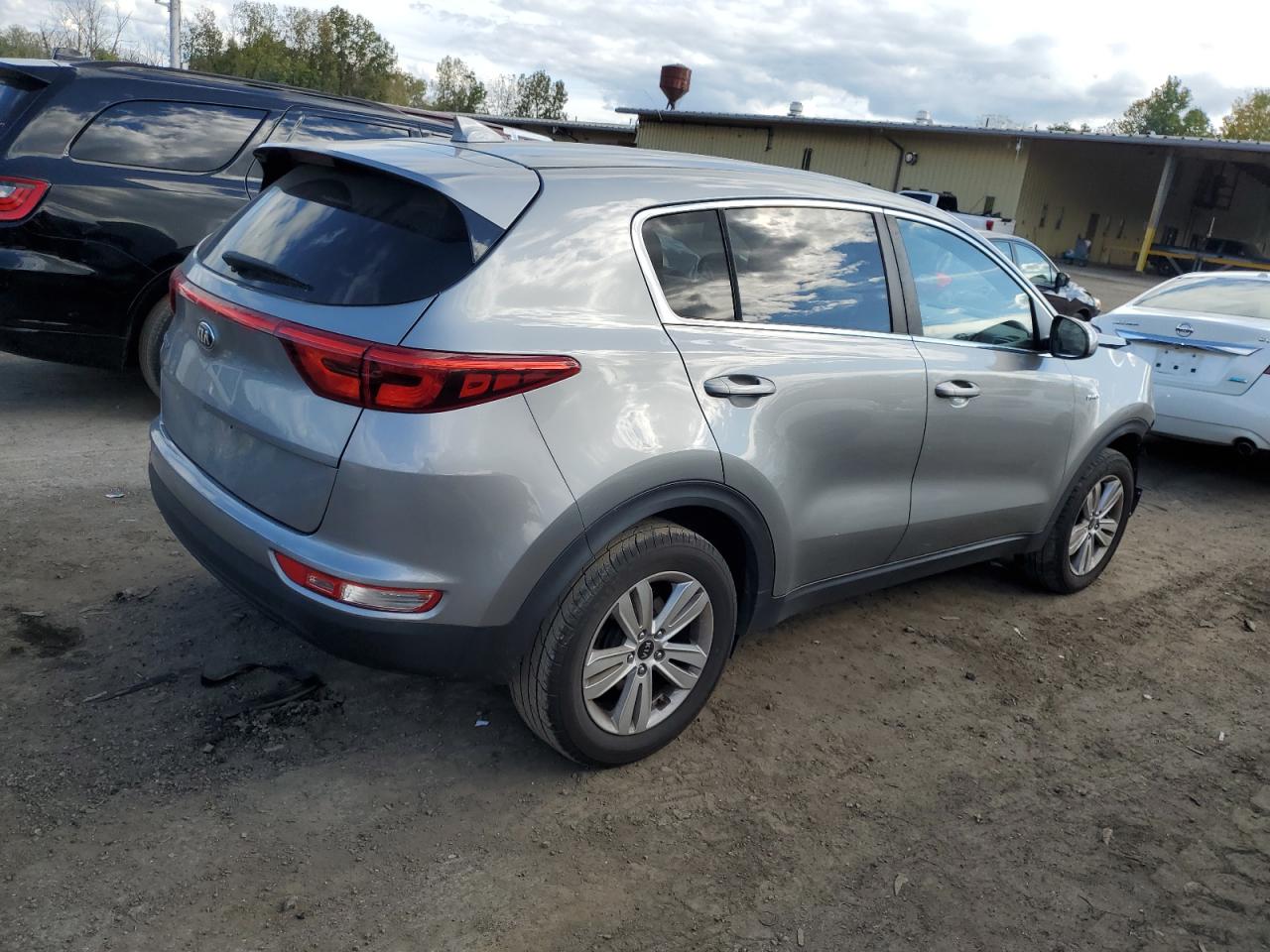 KNDPMCAC7K7619816 2019 Kia Sportage Lx