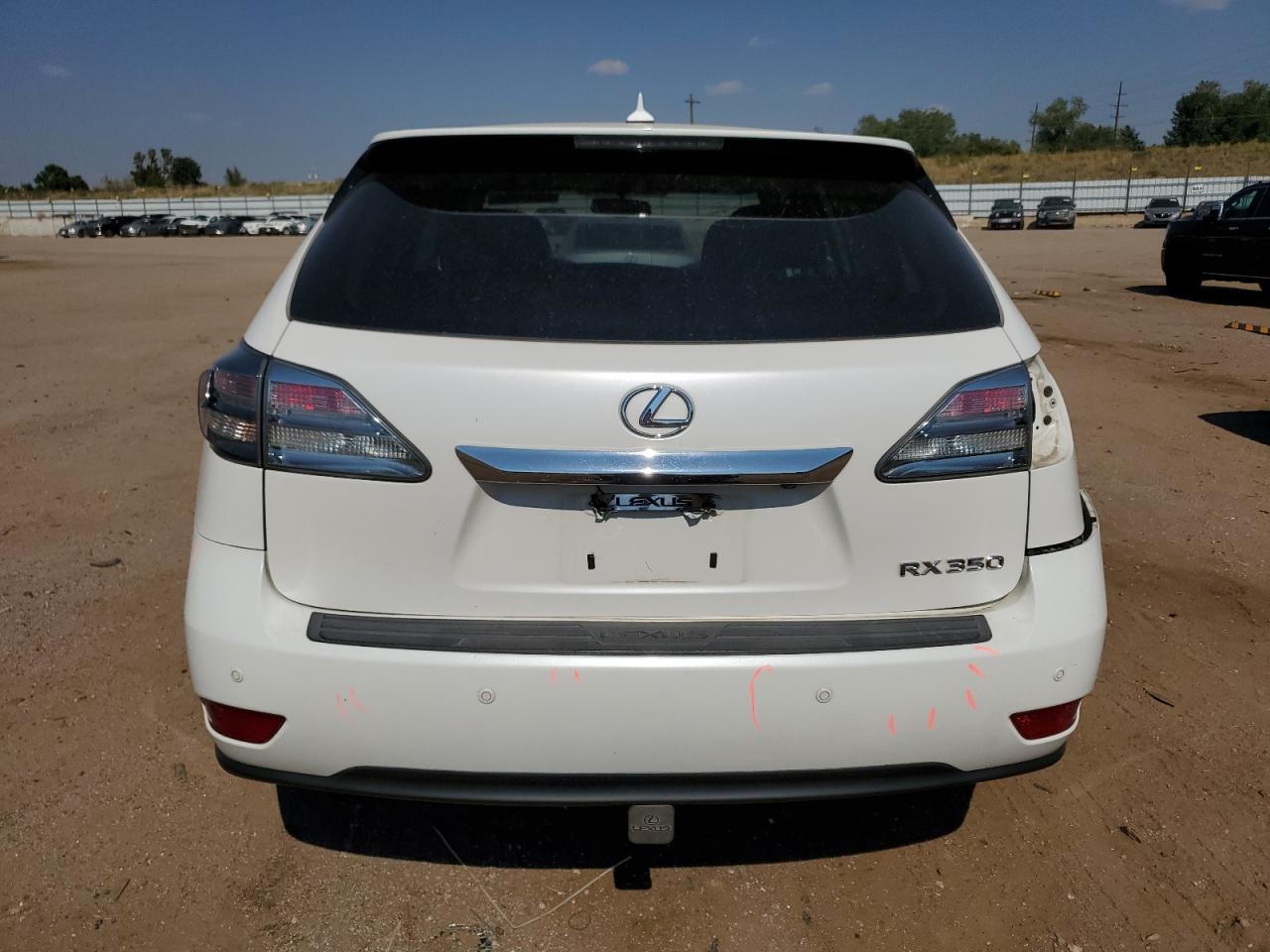 2T2BK1BA0CC121535 2012 Lexus Rx 350