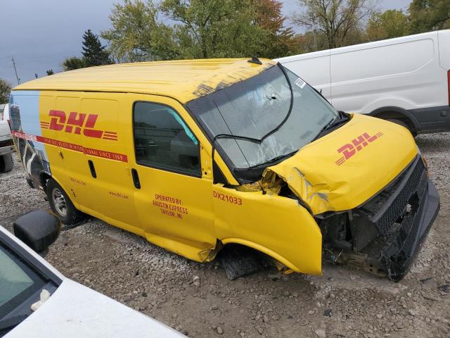  CHEVROLET EXPRESS 2021 Yellow