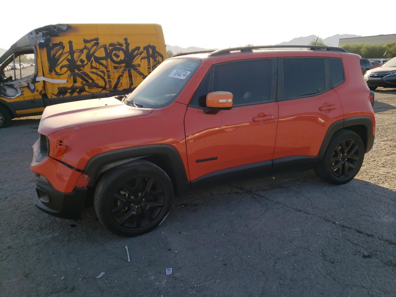 2017 Jeep Renegade - Image 1