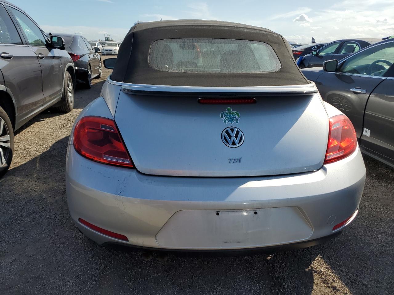 3VW5L7AT9EM813580 2014 Volkswagen Beetle