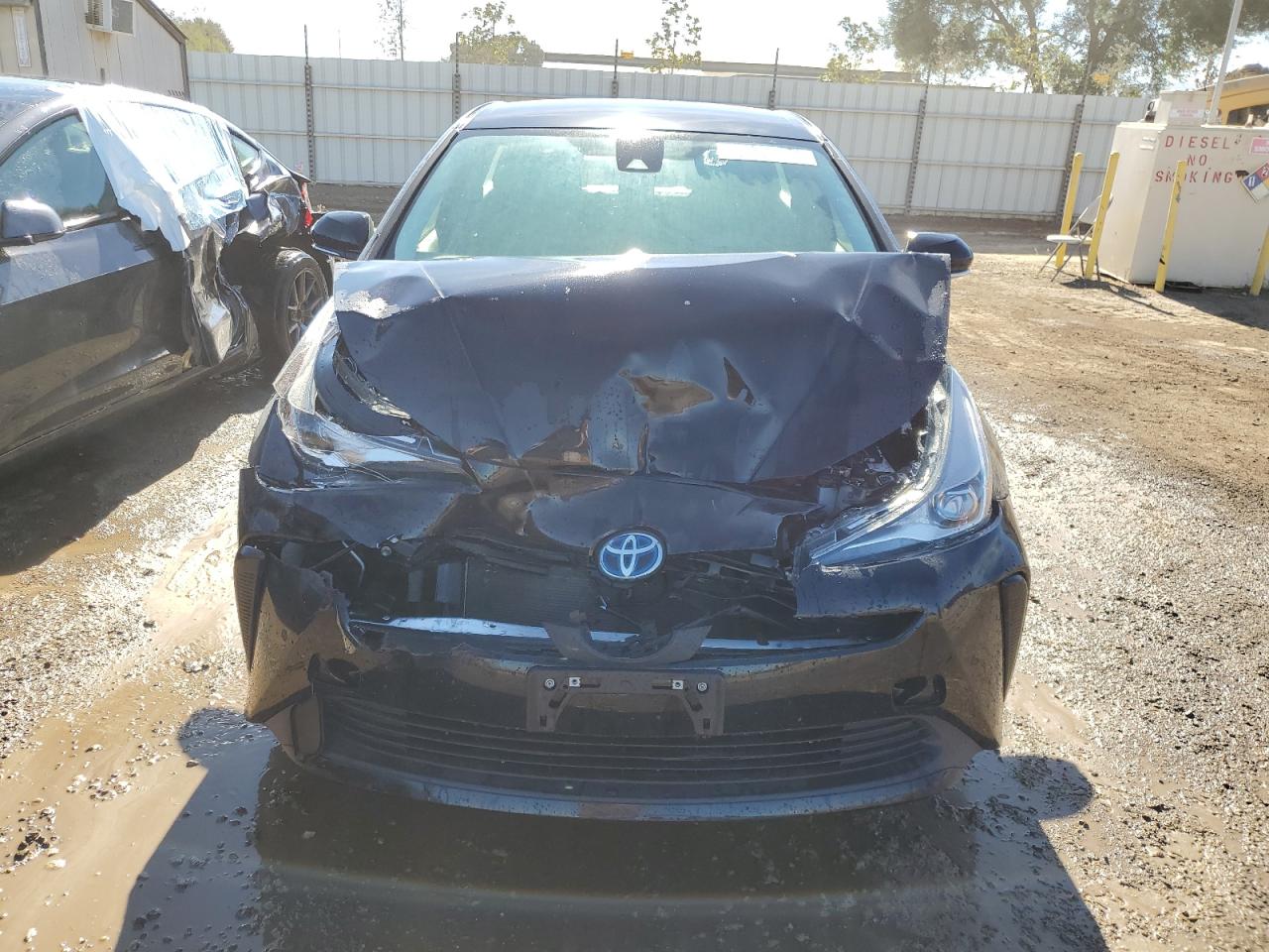 VIN JTDKAMFU1N3156884 2022 TOYOTA PRIUS NIGH no.5