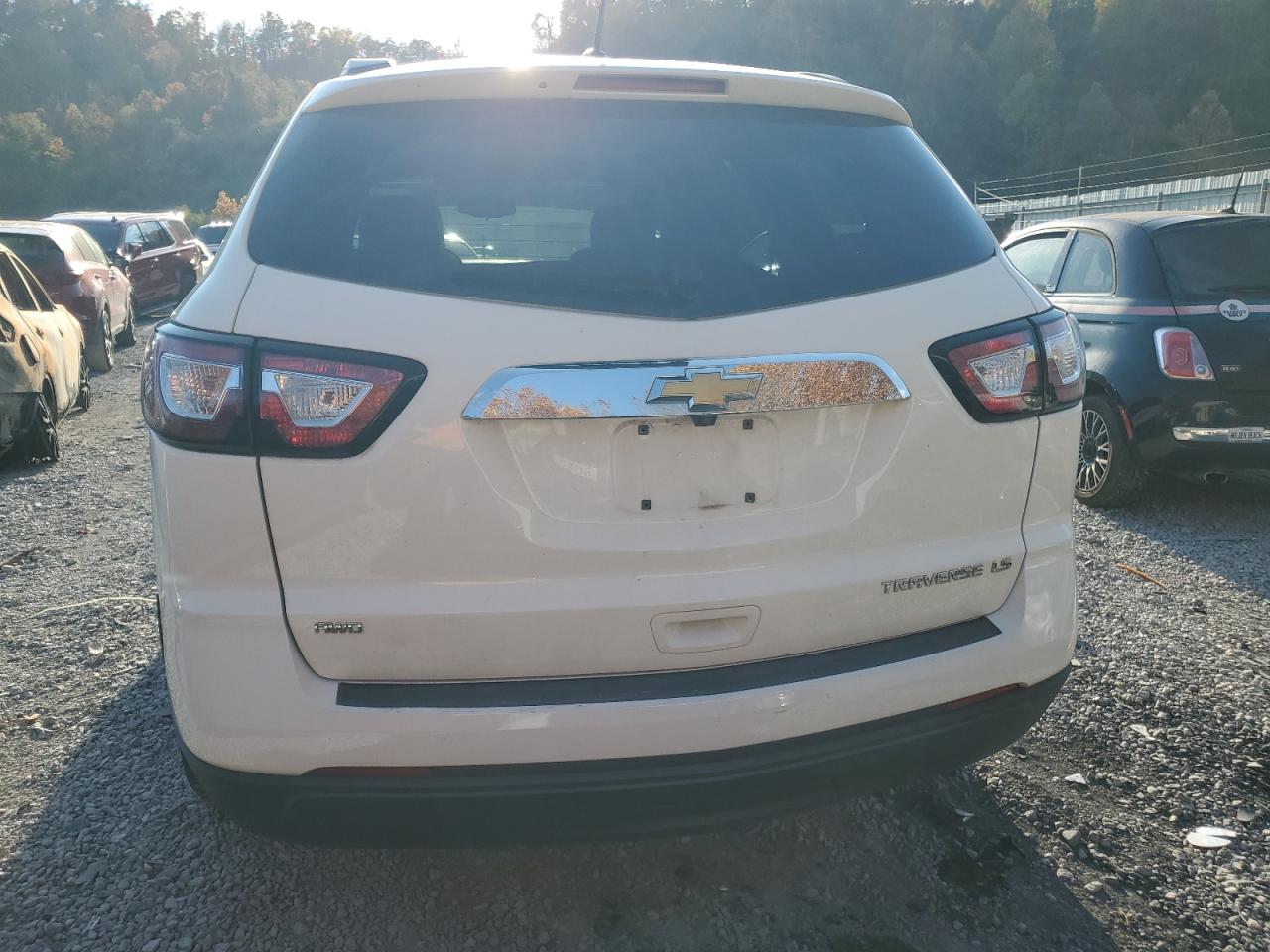 2015 Chevrolet Traverse Ls VIN: 1GNKVFKD6FJ297685 Lot: 76918754