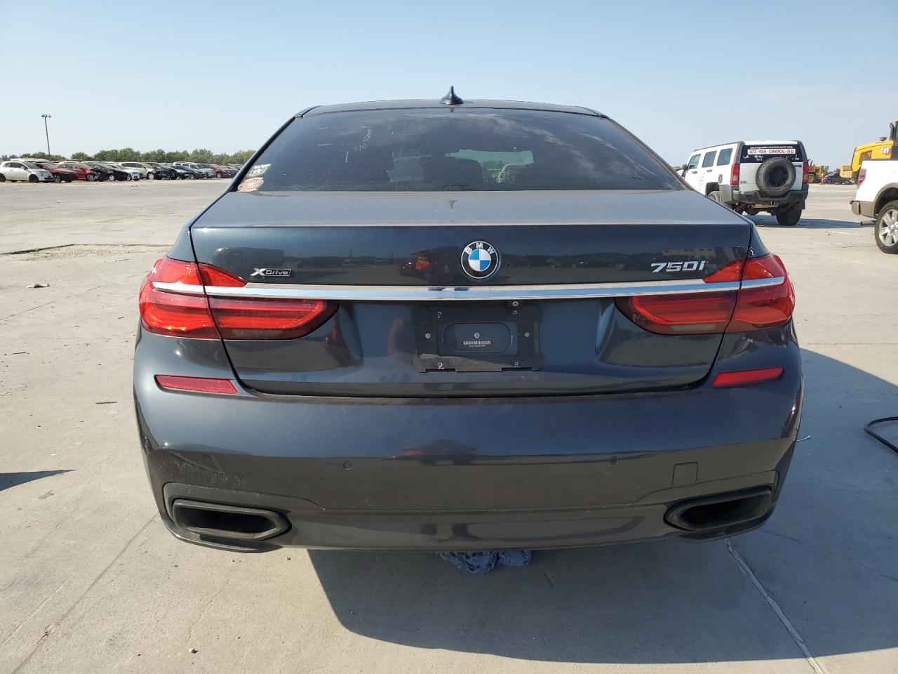 2016 BMW 750 Xi VIN: WBA7F2C50GG416841 Lot: 75461154