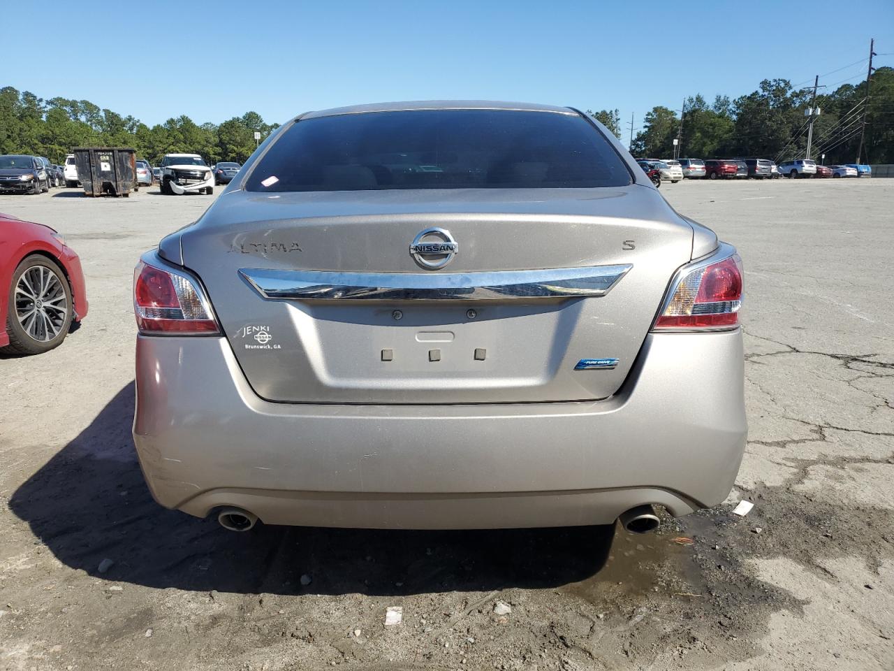 2014 Nissan Altima 2.5 VIN: 1N4AL3AP1EC113542 Lot: 76079124