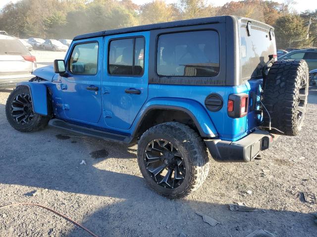  JEEP WRANGLER 2022 Синий