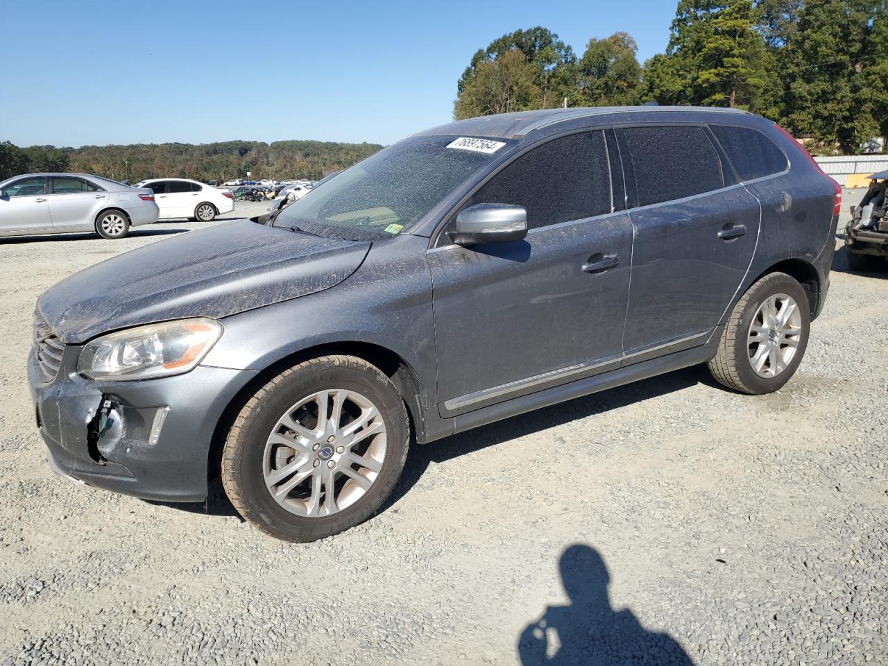 2016 Volvo Xc60 T5 Premier de vânzare în Concord, NC - Front End