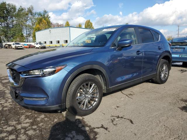  MAZDA CX-5 2021 Синій