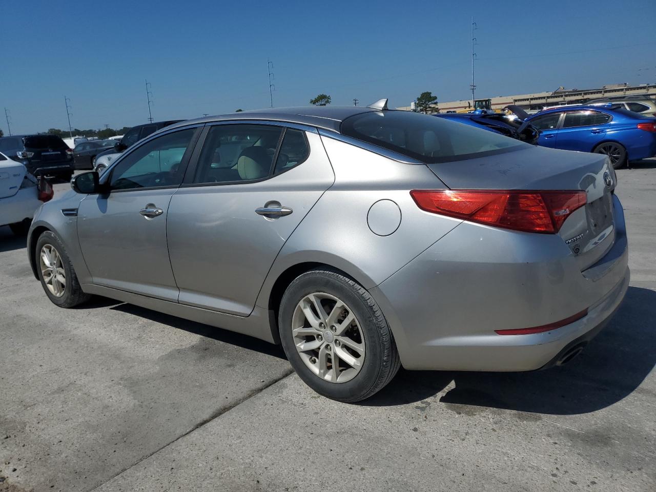 VIN KNAGM4A79D5375512 2013 KIA OPTIMA no.2