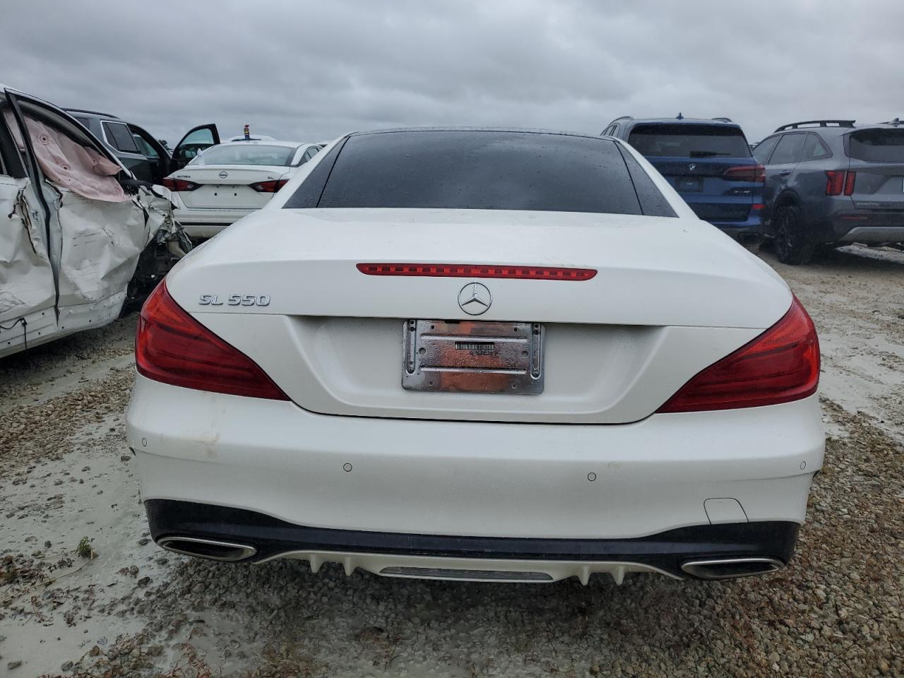 2019 Mercedes-Benz Sl 550 VIN: WDDJK7DA9KF055577 Lot: 74231814