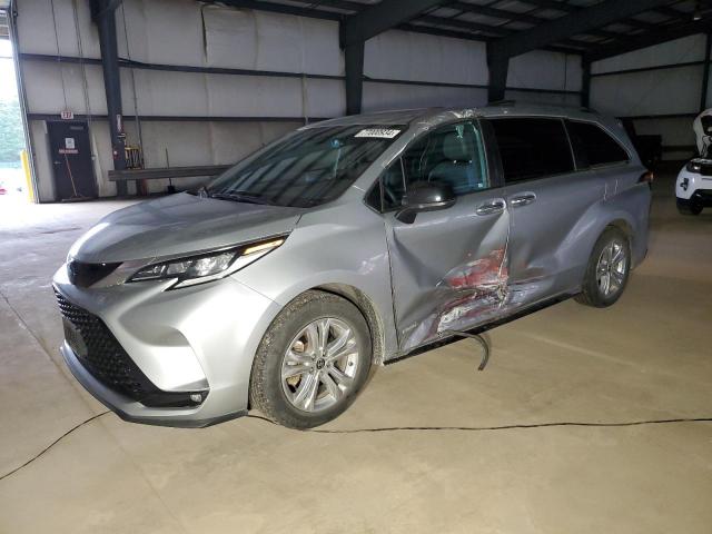  TOYOTA SIENNA 2021 Сріблястий