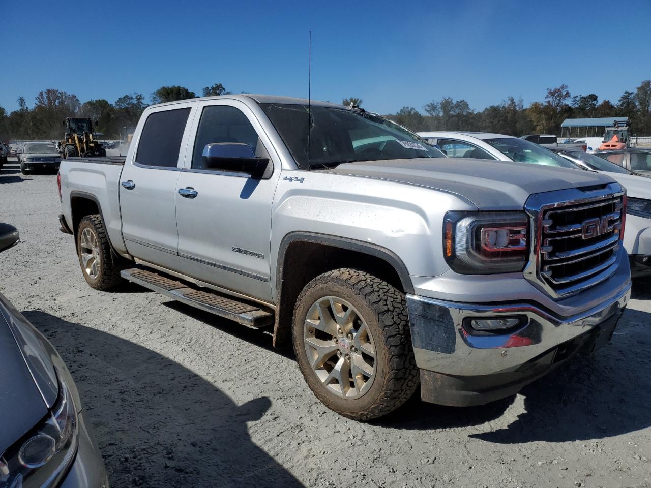 2017 GMC Sierra K1500 Slt VIN: 3GTU2NEC9HG131172 Lot: 76620524