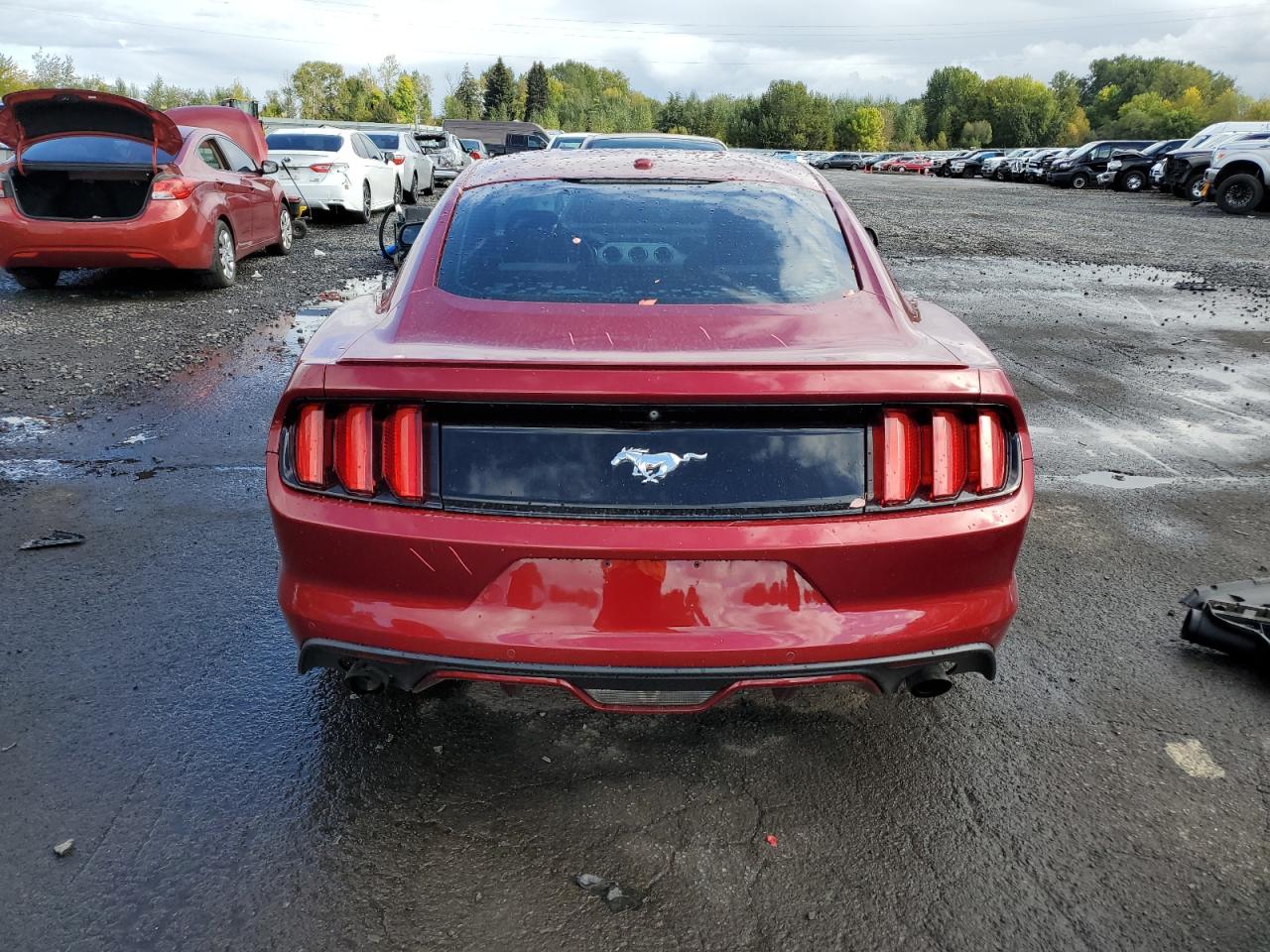 2015 Ford Mustang VIN: 1FA6P8TH4F5330179 Lot: 74925004