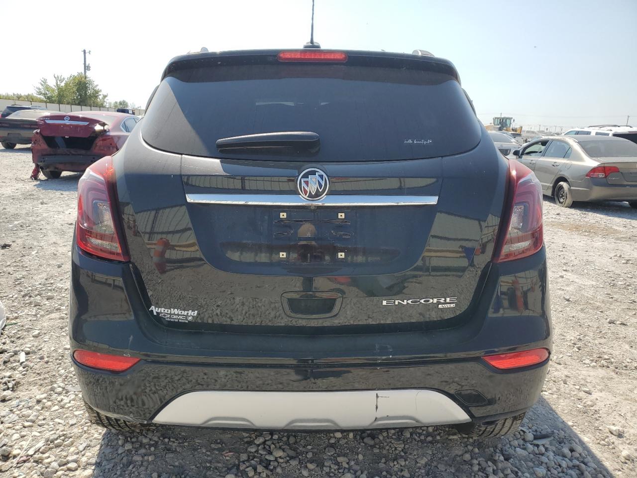 2021 Buick Encore Preferred VIN: KL4CJESM8MB371371 Lot: 74545104