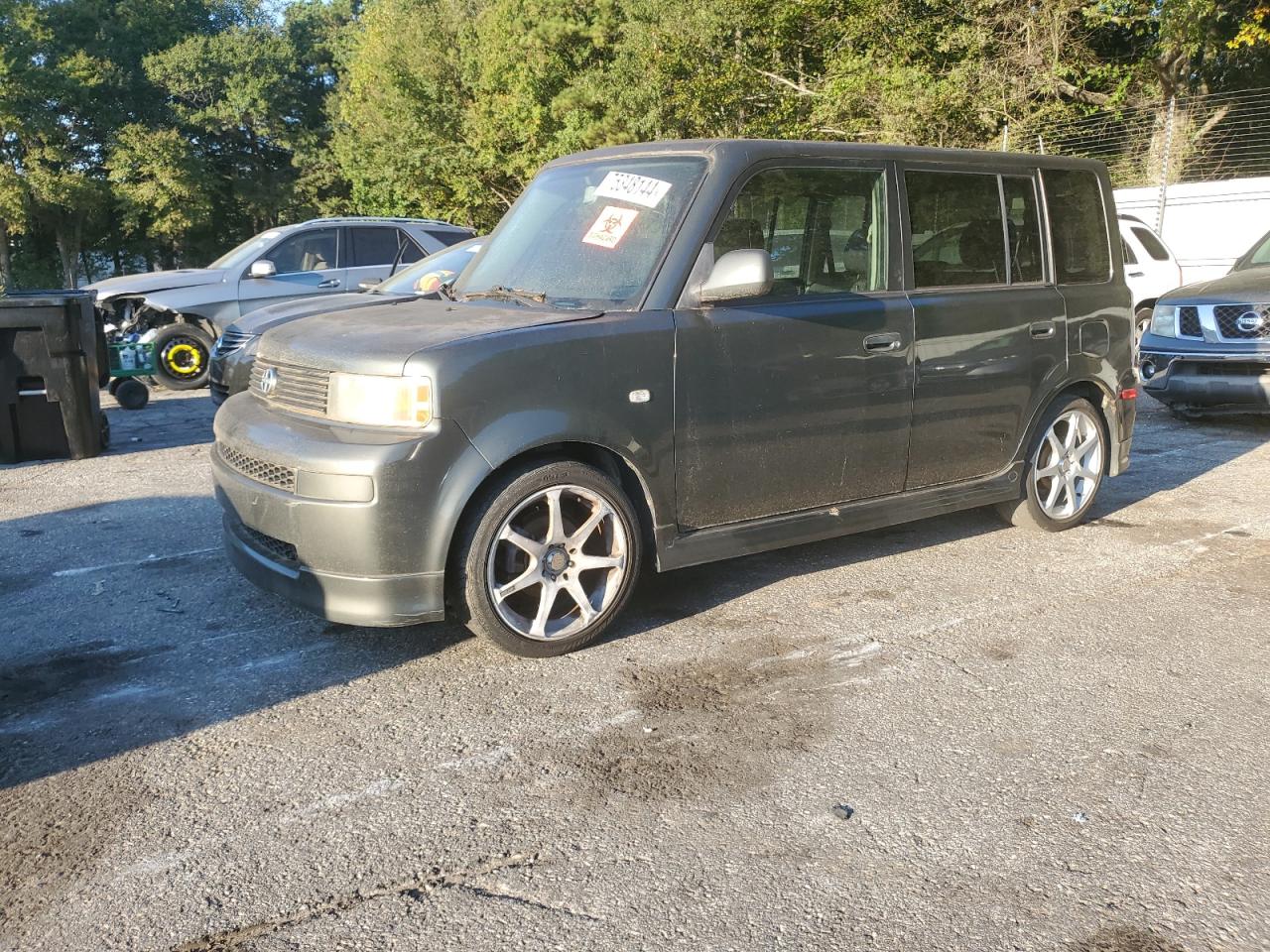 JTLKT334X50178316 2005 Toyota Scion Xb