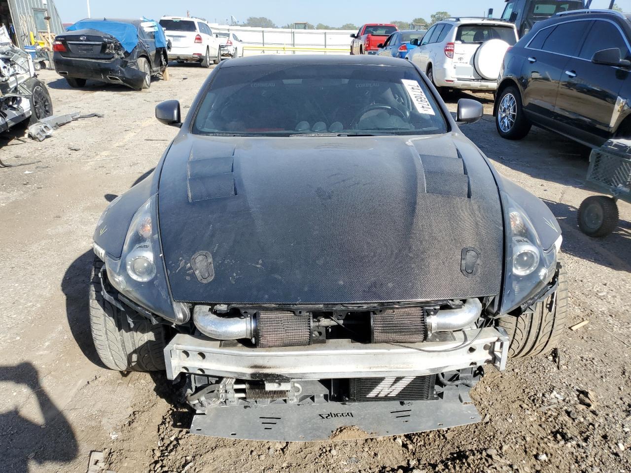 VIN JN1AZ4EH3DM382476 2013 NISSAN 370Z no.5