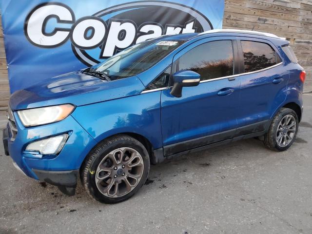  FORD ECOSPORT 2018 Синий