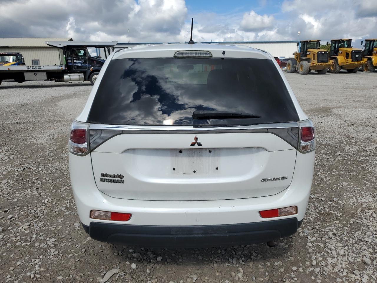 2014 Mitsubishi Outlander Es VIN: JA4AD2A37EZ004623 Lot: 73755604