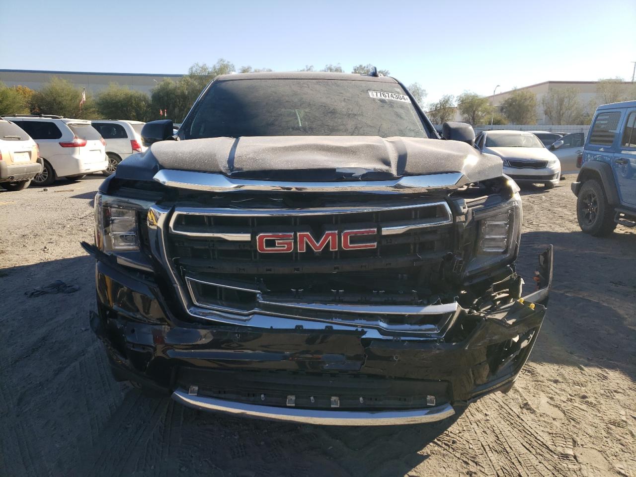 2022 GMC Yukon Slt VIN: 1GKS2BKD5NR356479 Lot: 77674304