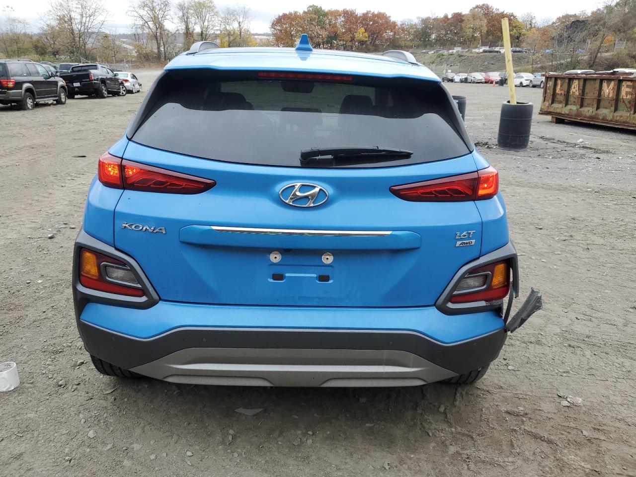 2021 Hyundai Kona Ultimate VIN: KM8K5CA59MU611824 Lot: 77735284