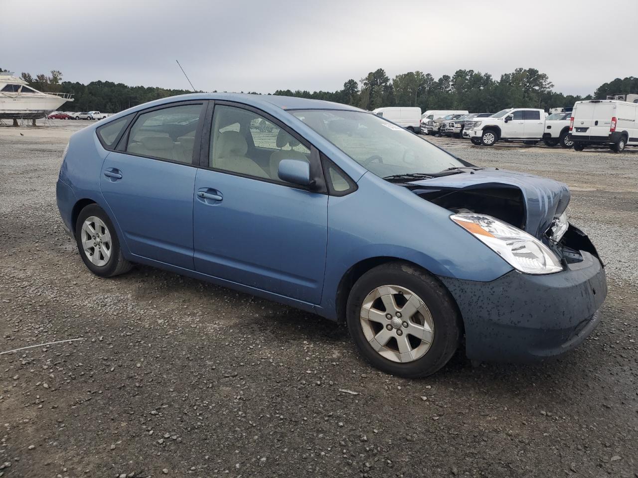 2005 Toyota Prius VIN: JTDKB20U953119687 Lot: 76438654