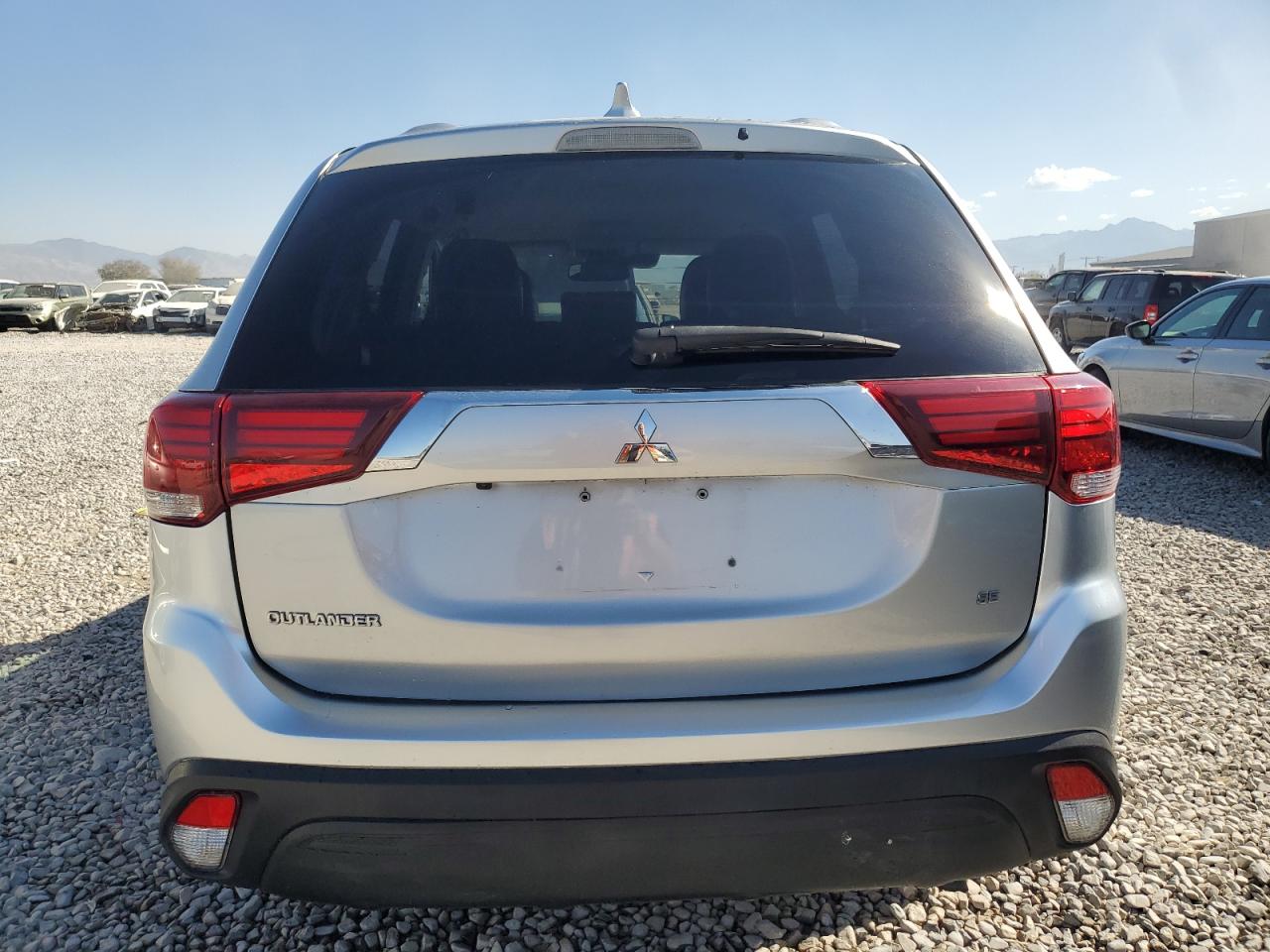 2020 Mitsubishi Outlander Se VIN: JA4AZ3A39LZ027616 Lot: 73421784