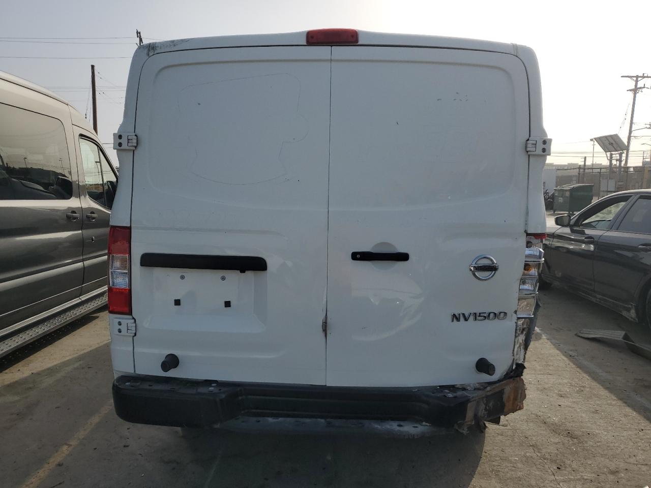 1N6BF0KM7MN805085 2021 Nissan Nv Cargo Nv1500 S Standard Roof V6