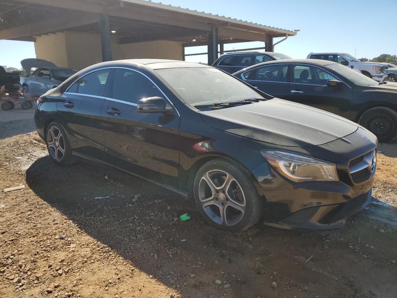 VIN WDDSJ4EB4EN058183 2014 MERCEDES-BENZ CLA-CLASS no.4