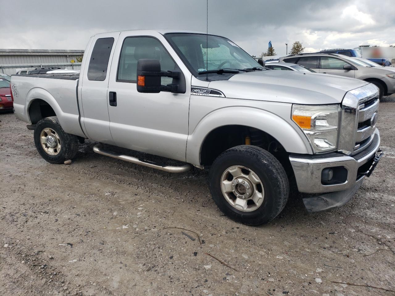 2012 Ford F250 Super Duty VIN: 1FT7X2B69CEC24608 Lot: 72305324