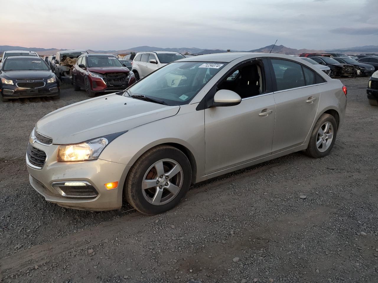 2015 Chevrolet Cruze Lt იყიდება Helena-ში, MT - Front End