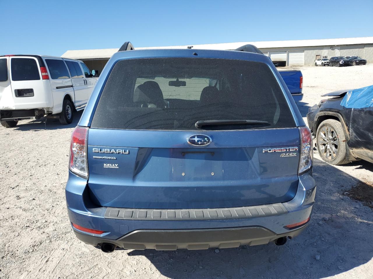 2010 Subaru Forester 2.5X Limited VIN: JF2SH6DC2AH717075 Lot: 77106404