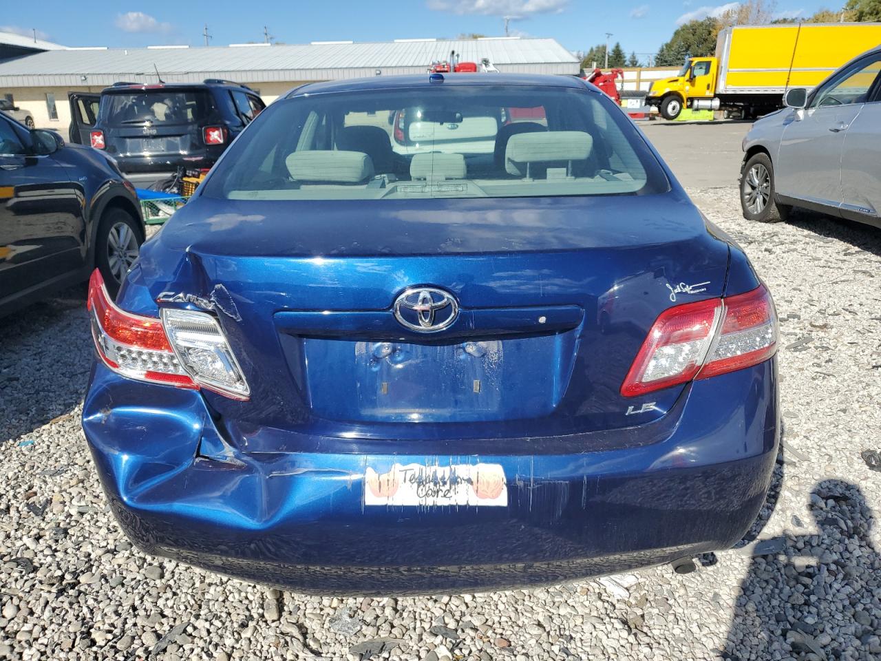 2010 Toyota Camry Base VIN: 4T1BF3EK1AU515260 Lot: 76325984