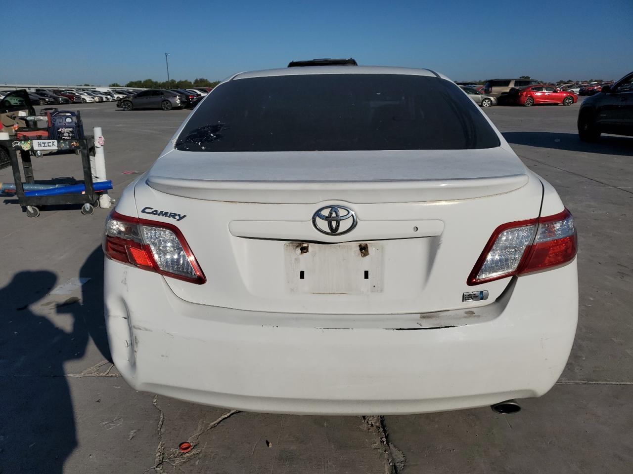 2008 Toyota Camry Hybrid VIN: 4T1BB46K28U056055 Lot: 77022564