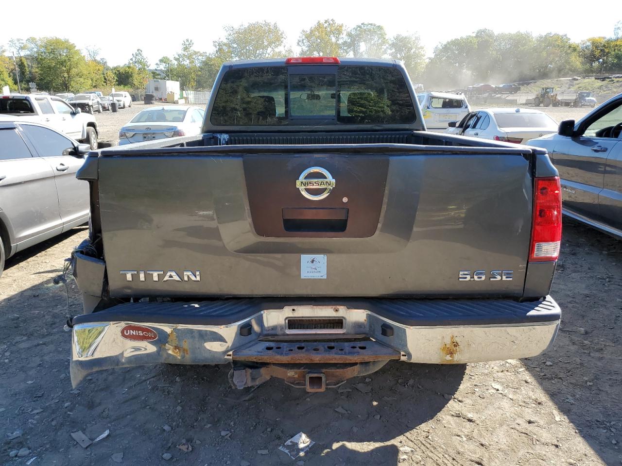 2008 Nissan Titan Xe VIN: 1N6AA06C98N316365 Lot: 74769614