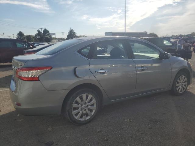  NISSAN SENTRA 2014 Серебристый