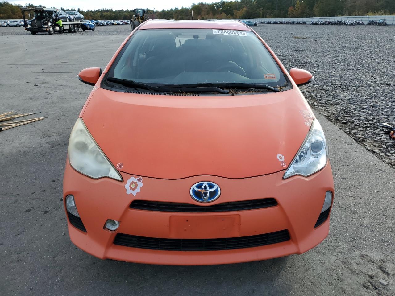 VIN JTDKDTB39D1036551 2013 TOYOTA PRIUS no.5