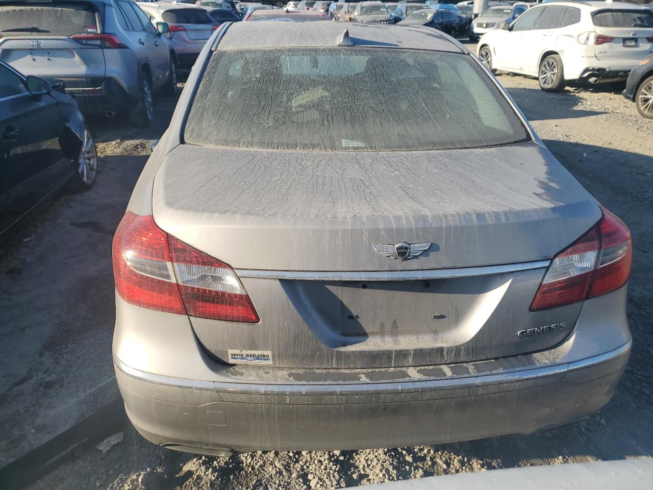 KMHGC4DD6DU210140 2013 Hyundai Genesis 3.8L