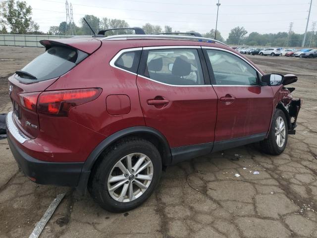  NISSAN ROGUE 2019 Red