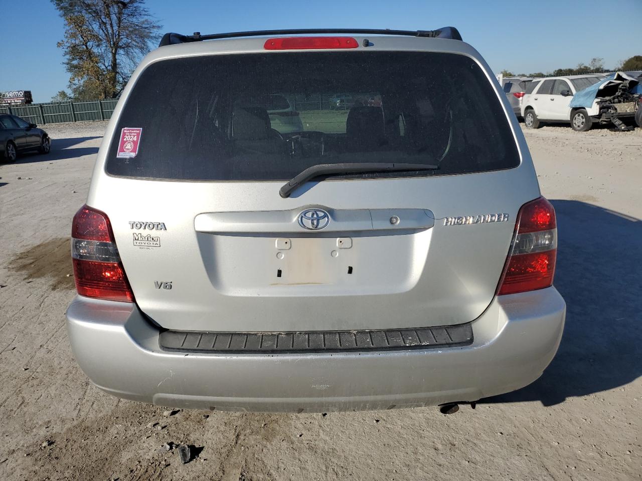 2004 Toyota Highlander Base VIN: JTEDP21A040011047 Lot: 76426764