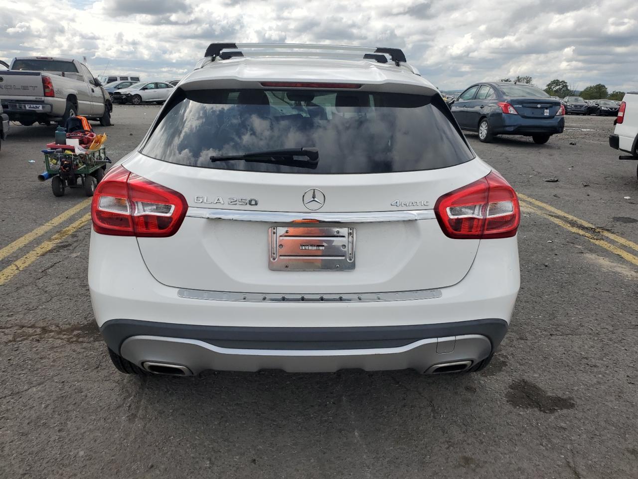 2019 Mercedes-Benz Gla 250 4Matic VIN: WDCTG4GB8KU004357 Lot: 71968794