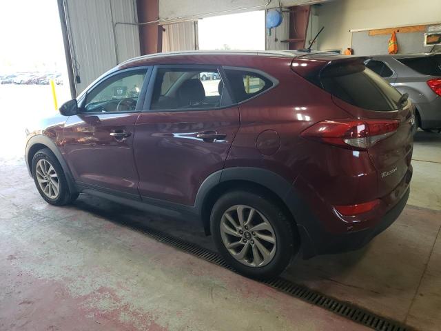  HYUNDAI TUCSON 2016 Бургунди