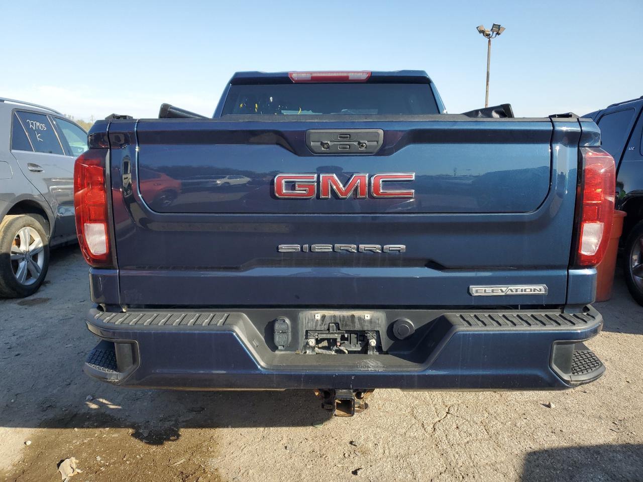 2021 GMC Sierra K1500 Elevation VIN: 3GTP9CEK7MG272787 Lot: 73810854