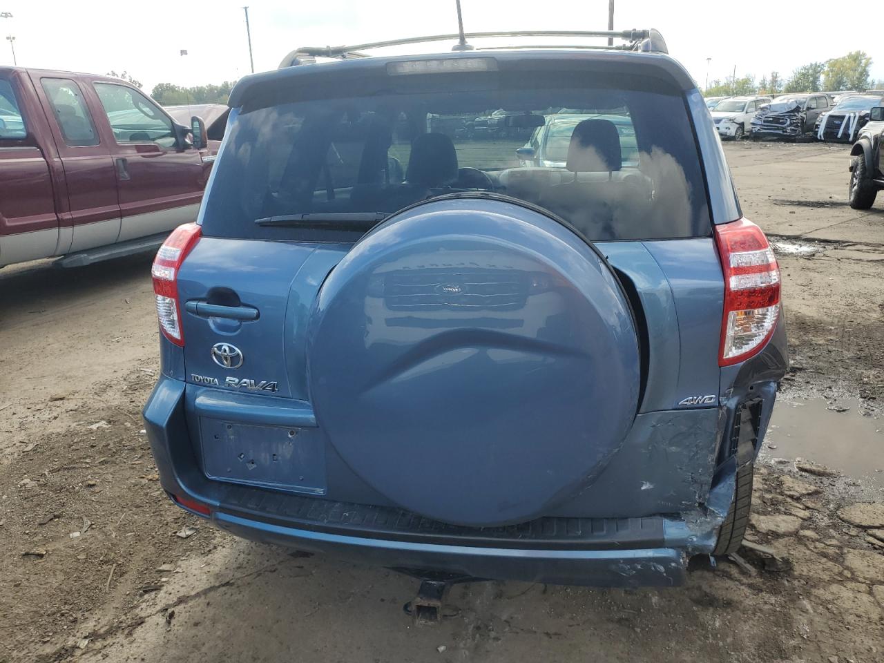 2010 Toyota Rav4 VIN: JTMBF4DV9A5025116 Lot: 74025234