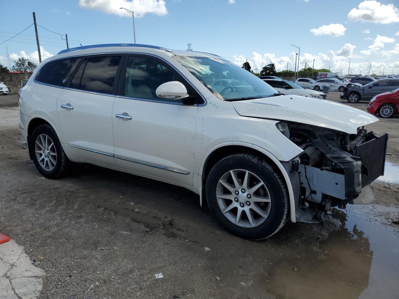 VIN 5GAKRBKD4EJ269583 2014 BUICK ENCLAVE no.4